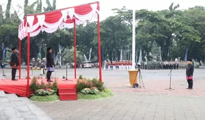Peringatan HUT Kota Bekasi ke 27, Gani Muhamad : Sudah Capai Penghargaan Terbaik tingkat Jawa Barat maupun Nasional