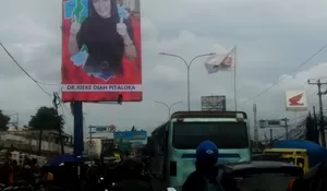 Ramai Billboard #OnengkanBekasi, Rieke Diah Pitaloka Masuk Bursa Calon Bupati Bekasi pada Pilkada 2024 dari PDIP