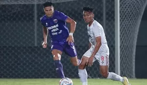 Hasil BRI Liga 1 : Persita Tangerang Kalahkan Arema FC Secara Dramatis Dengan Skor 4-3