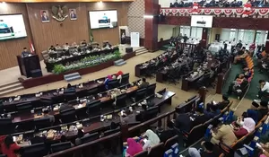 Rapat Paripurna, DPRD Kota Bekasi Beberkan Kolaborasi Antar Dinas Masih Pasif dan Tergolong Buruk