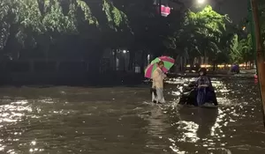 Semarang Dikepung Banjir, Ini Daftar Titik Lokasi yang Tergenang Air