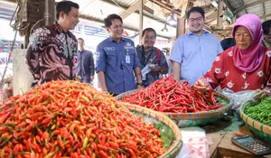 Antisipasi Ramadan, Kabupaten Purwakarta Pastikan Ribuan Ton Beras Tersebar di Pasar Tradisional dan Swalayan