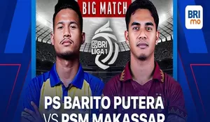 Prediksi BRI Liga 1 : Barito Putera vs PSM Makassar, Berikut Head To Head dan Perkiraan Susunan Pemainnya
