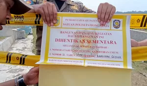 Satpol PP Kabupaten Bogor Cabut Segel Pemakaman Tionghoa di Jonggol, Padahal Sempat Disegel Karena Tak Berizin, Ini Alasannya