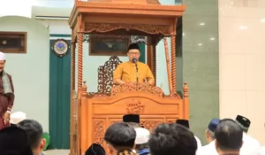 Tarling di Masjid Al Barokah Jatisampurna, Pj Wali Kota Bekasi Gani Muhamad Minta Warga Jaga Toleransi saat Ramadan
