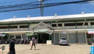 Pasar Tanah Baru Bogor Sepi Pembeli, Pengelola Sebut Angkot jadi Penyebabnya