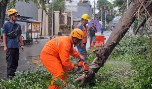 Curah Hujan Tinggi, Pj Bupati Purwakarta Benni Irwan Minta Petugas Penanggulangan Bencana Siaga Penuh