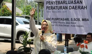 Mantap! Kembali Raih 8 Kursi DPRD Kota Bekasi, Suara Partai Golkar Naik Signifikan di Pemilu 2024
