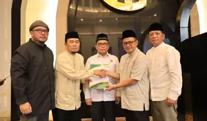 Pj Wali Kota Bekasi Gani Muhamad Tarling di Kranji, Singgung Kondusifitas Pemilu 2024