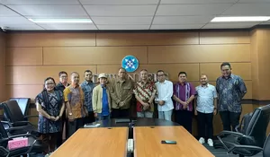 Sowan ke Dewan Pers, Jaringan Pemred Promedia (JPP) Bahas Publisher Rights 