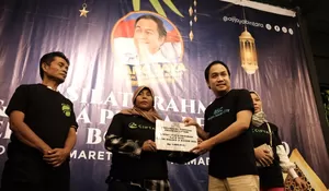 Maju Jadi Bakal Calon Wali Kota Bogor 2024, Aji Jaya Bintara Akan Jadikan Program Susu dan Makan Siang Gratis sebagai Prioritas Utama