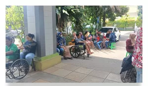 Gempa Guncang Tuban, Pasien Rumah Sakit Dievakuasi hingga Balai Desa Roboh