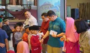 Sambut Ramadan, Ini Cara Royal Safari Garden Bogor Berbagi Kebahagian bareng Warga