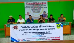 Koordinatoriat PWI Bogor Timur Gelar Bukber dan Santunan Yatim
