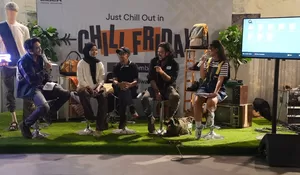 Bareng Ramon Y Tungka dan Khansa Syahlaa, Komunitas Motor hingga Pegiat Alam di Bogor Meriahkan Bukber #Marikembali ala EIGER Adventure