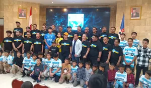 Bogor Football School Resmi Dilaunching, Ingin Jadi Model Ideal Klub Sepakbola di Kota Bogor