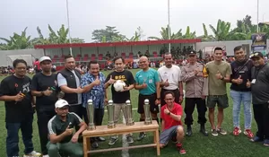 Cegah Tawuran dan Aksi Kekerasan, Aji Jaya Bintara Gagas Turnamen Sepakbola Bareng Kaum Muda Kota Bogor