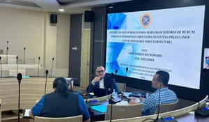 Reformasi Hukum, Hardjuno Wacanakan Perampasan Aset Koruptor Tanpa Melalui Tuntutan Pidana