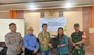 Lewat TJSL, BPJS Ketenagakerjaan Kanwil Jawa Barat Beri Bantuan Korban Bencana Cicalengka dan Bandung Barat