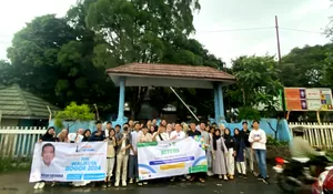 Bangun Solidaritas dengan Generasi Muda, Dokter Rayendra Berbagi Takjil dan Buka Puasa Bersama OSIS SMK se-Kota Bogor