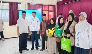SMPN 1 Cigombong Tutup Brilliantren dengan Bakti Sosial, Santuni Ratusan Yatim dan Warga Kurang Mampu