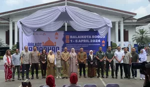 Pemkot Bogor Gelar Balkot Ramadhan Fest 2024: Kantor Bima Arya Dibuka Untuk Umum, Bisa Untuk Selfie