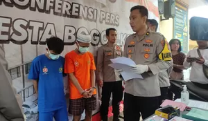 Polisi Ungkap Motif Suami di Bogor Tusuk Istri Pakai Obeng Hingga Tewas, Sakit Hati Ajakan Rujuk Ditolak