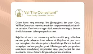 Sudah Minta Maaf, Manajemen Penyalur Pengasuh Anak Selebgram Aghnia Punjabi Diminta Tetap Tanggung Jawab