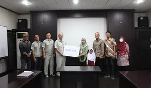 BPJS Ketenagakerjaan Bogor Cileungsi Kembali Berikan JKK buat Karyawan PT Aspex Kumbong