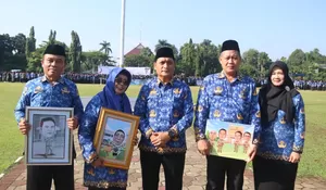 Dua Stafnya Purna Bakti, Camat Cibinong Acep Sajidin: Tetap Berkarya di Tengah Masyarakat