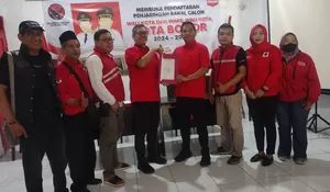 PDIP Buka Penjaringan Balon Wali Kota Bogor 2024, Andri Amarald Daftar Pertama