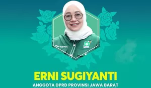 Erni Sugiyanti Meninggal Dunia, Ucapan Duka Mengalir dari PKB hingga Pimpinan DPRD Jawa Barat