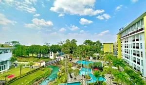 Cari Tempat Liburan Lebaran Terlengkap? Aston Bogor Hadirkan Pool Foam Party hingga Kids Camp Movie Show, Promo Kamar Cuma Rp1 Jutaan!