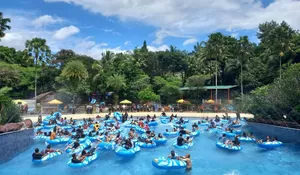 Liburan Lebaran, The Jungle Waterpark Suguhkan Hiburan Menarik