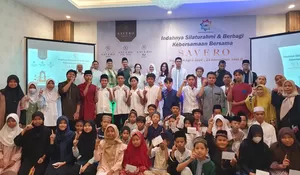 Savero Hotels Group Berbagi, Santuni Ratusan Anak Yatim