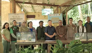 Disita Badan Karantina Indonesia, Kadal Eksotis Miliaran Rupiah Dititipkan ke Taman Safari Bogor