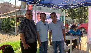 Hasil Survei Calon Wali Kota Bogor 2024: Elektabilitas Dokter Rayendra Naik 150 Persen