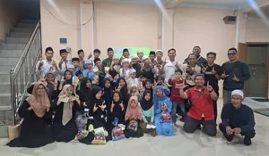 Penghujung Ramadan, Forum Jurnalis Satu Gelar Khataman Qur’an 