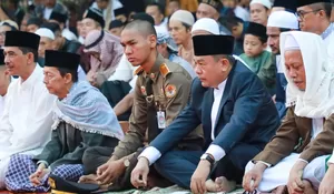 Pj Bupati Purwakarta Benni Irwan Sebut Idul Fitri jadi Momentum Pererat Persatuan dan Kesatuan Bangsa
