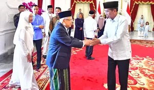 Usai Salat Ied, Jokowi Bikin Acara Gelar Griya di Istana Negara, Begini Kata Para Menteri