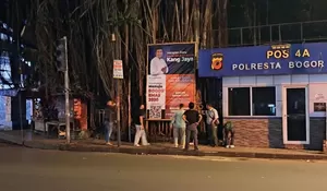 Lewat Barcode di Baliho Rakyat, Bakal Calon Wali Kota Bogor Kang Jaya Ingin Warga Bisa Bebas Beri Masukan