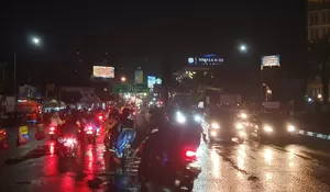 7 Jam Terapkan Satu Arah, Polisi Normalkan Arus Lalu Lintas Jalur Puncak Bogor