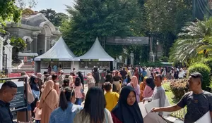 Pengunjung Kebun Raya Bogor Naik 20 Persen pada Libur Lebaran 2024, Didominasi Wisatawan dari 3 Daerah Ini