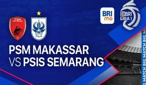 Saksikan Big Match BRI Liga 1 Antara PSM Makassar vs PSIS Semarang Melalui Link Live Streaming di Vidio Berikut Ini