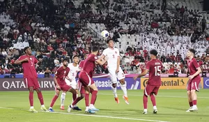 Kalah 0-2, Begini Jalannya Pertandingan Timnas Indonesia U 23 vs Qatar di Piala Asia 2024