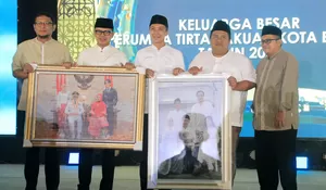 Halal Bihalal, Wali Kota Bogor Bima Arya Apresiasi Pegawai Perumda Tirta Pakuan