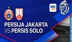 Link Live Streaming laga Persija Jakarta vs Persis Solo Yang Segera Berlangsung di Vidio Gratis Pada Laga BRI Liga 1