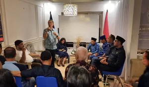 Jelang Akhir Masa Jabatan, Dedie A Rachim Pamitan ke Partai Demokrat Ditemani Petinggi PAN Kota Bogor, Bahas Koalisi? 