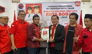 Dokter Rayendra Daftar Balon Wali Kota Bogor di PDIP: Partai yang Saya Lirik dan Perhitungkan