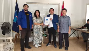 Langkah Strategis Dokter Rayendra, Mendaftar sebagai Calon Wali Kota Bogor melalui Partai Demokrat